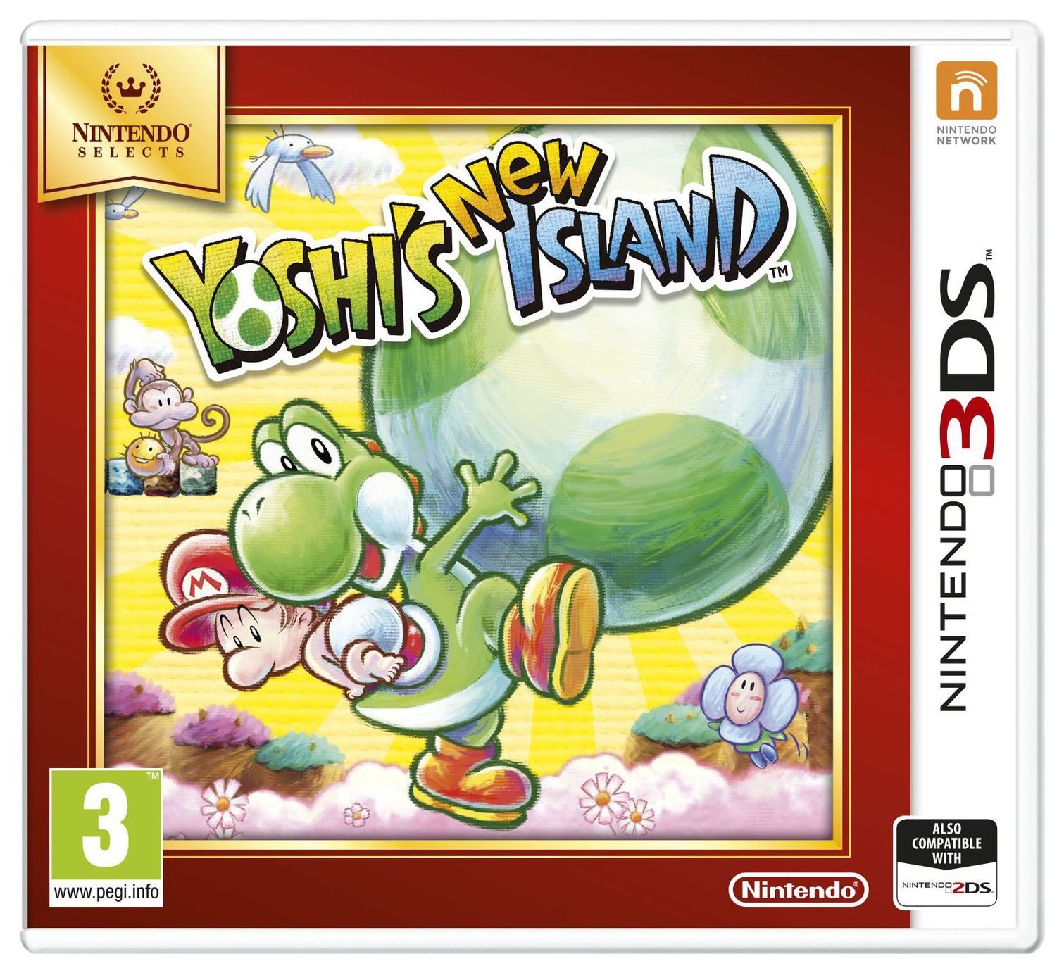Yoshis Island Nintendo Selects 3DS Game