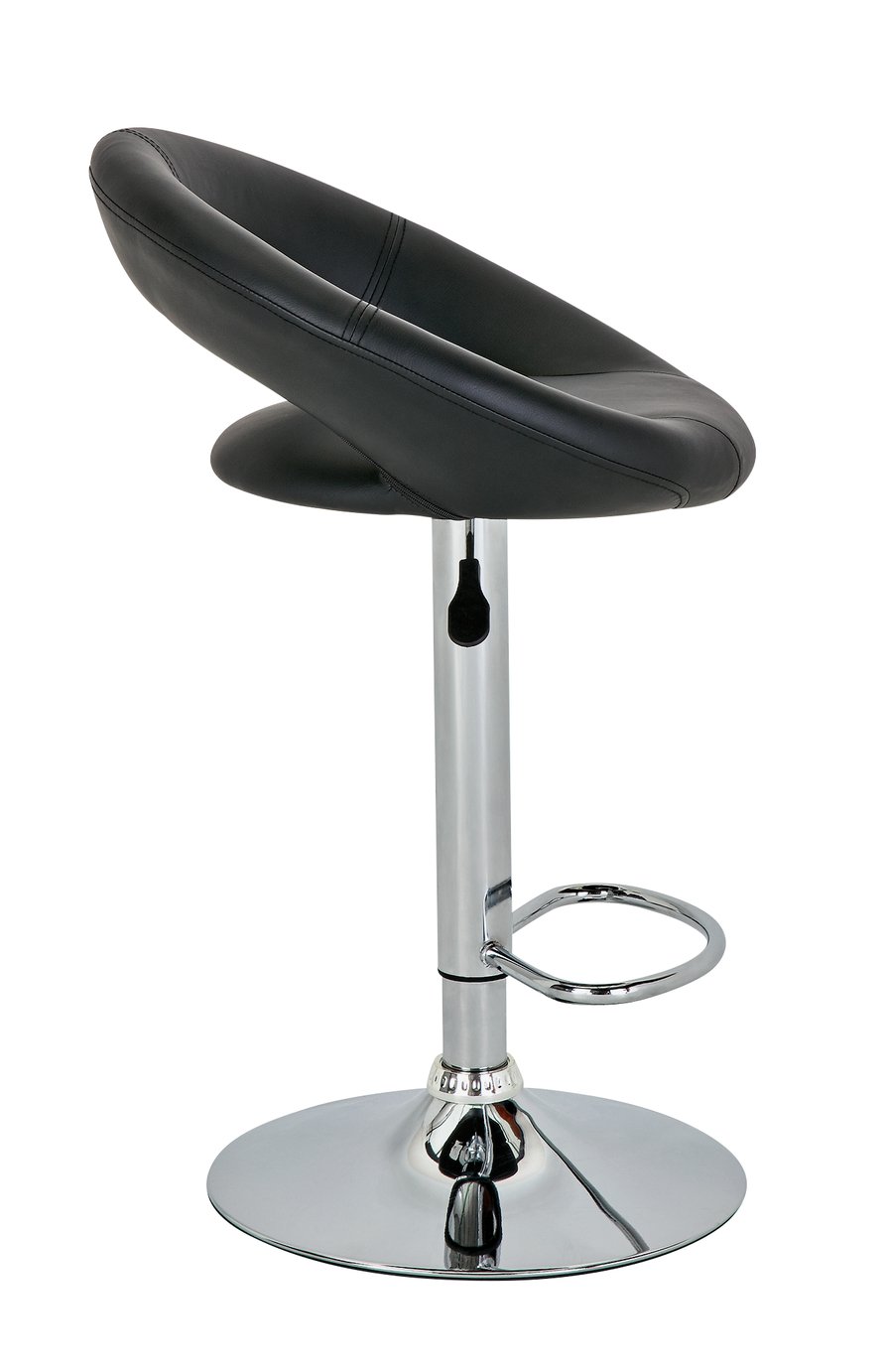 Argos Home Huxley Leather Effect Bar Stool Review