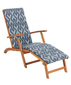 Garden chairs and sun loungers