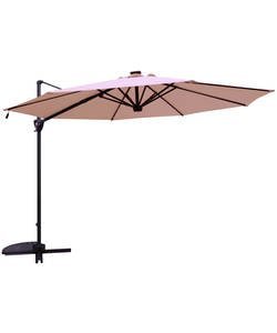 Garden parasols and bases