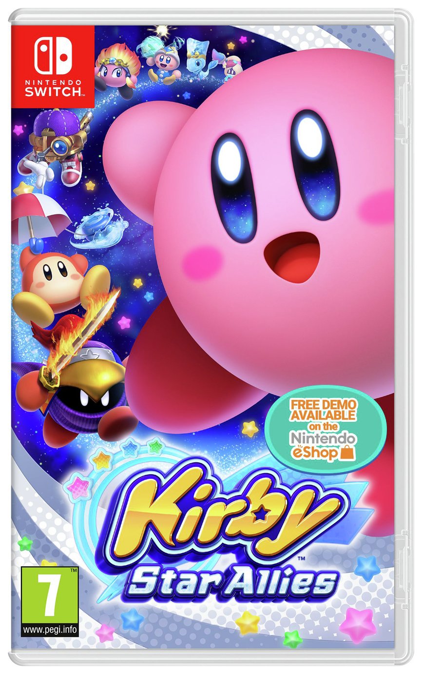 Kirby Star Allies Nintendo Switch Game
