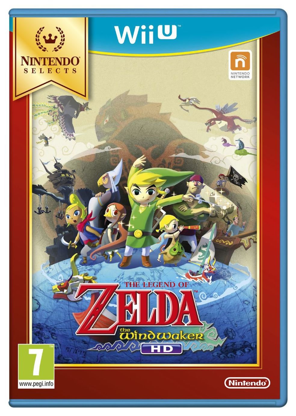 The Legend Zelda: The Wind Waker Wii U Game