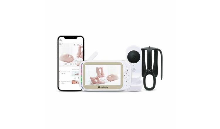Motorola VM45 Connect 5Inch Smart Video Baby Monitor