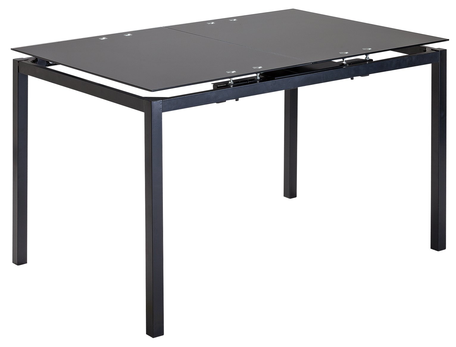 Argos Home Lido Glass Extending Table & 6 Black Chairs Review