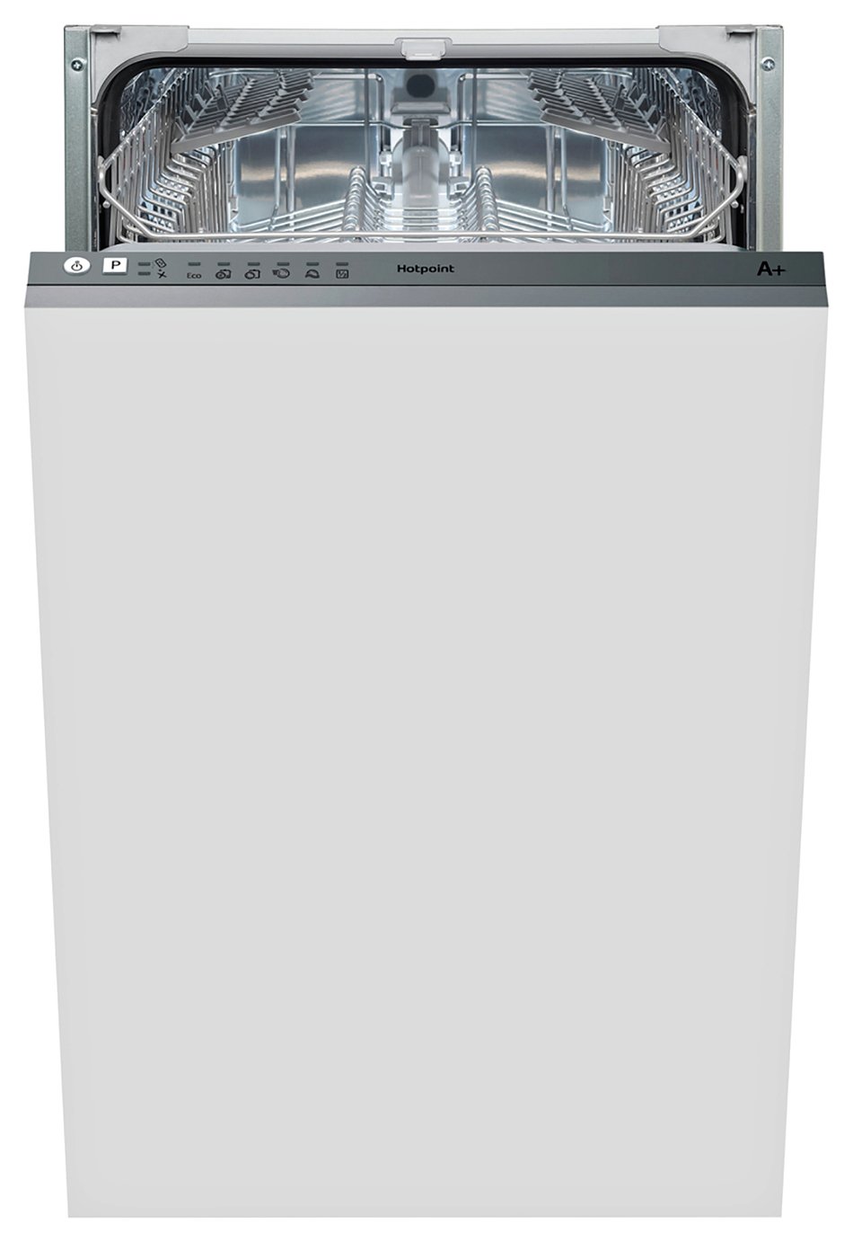 Hotpoint LSTB 6M19 Slimline Integrated Dishwasher - White