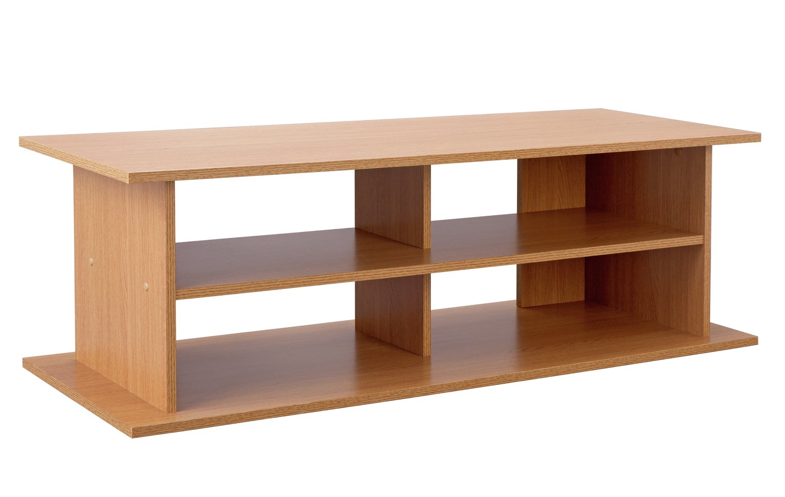 Argos Home Large TV Unit - Oak Effect