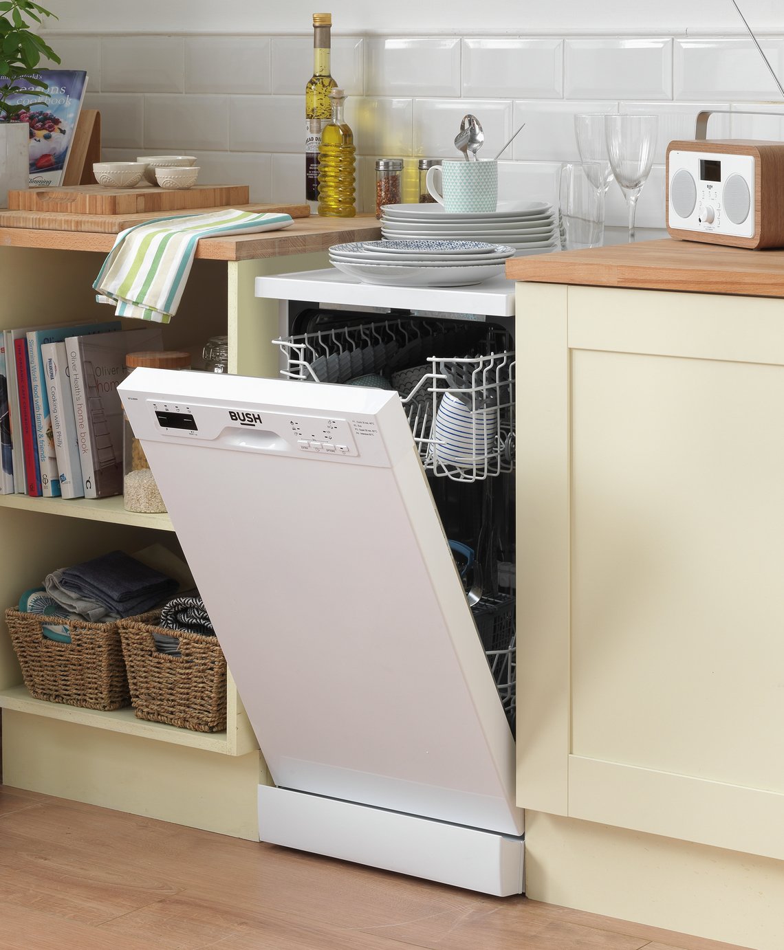 bush slimline dishwasher reviews