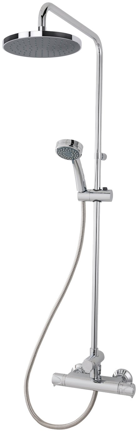 Triton Pirlo Dual Control Mixer Shower - Chrome