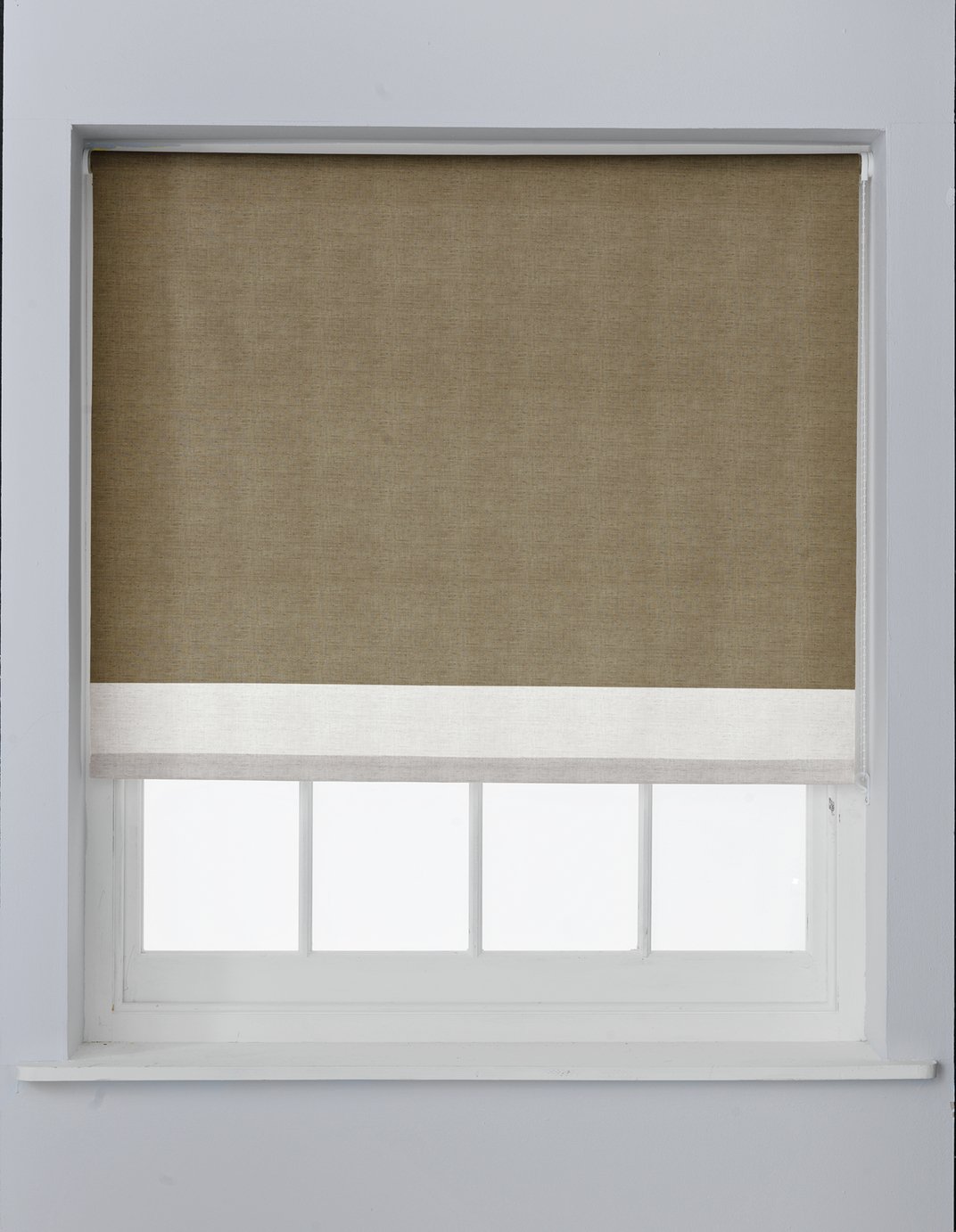 Argos Home Dublin Roller Blind - 4ft - Stone