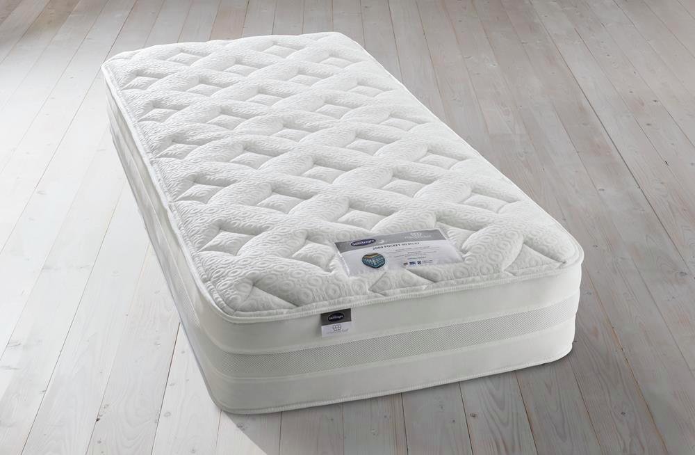 silentnight 2000 pocket luxury super king mattress