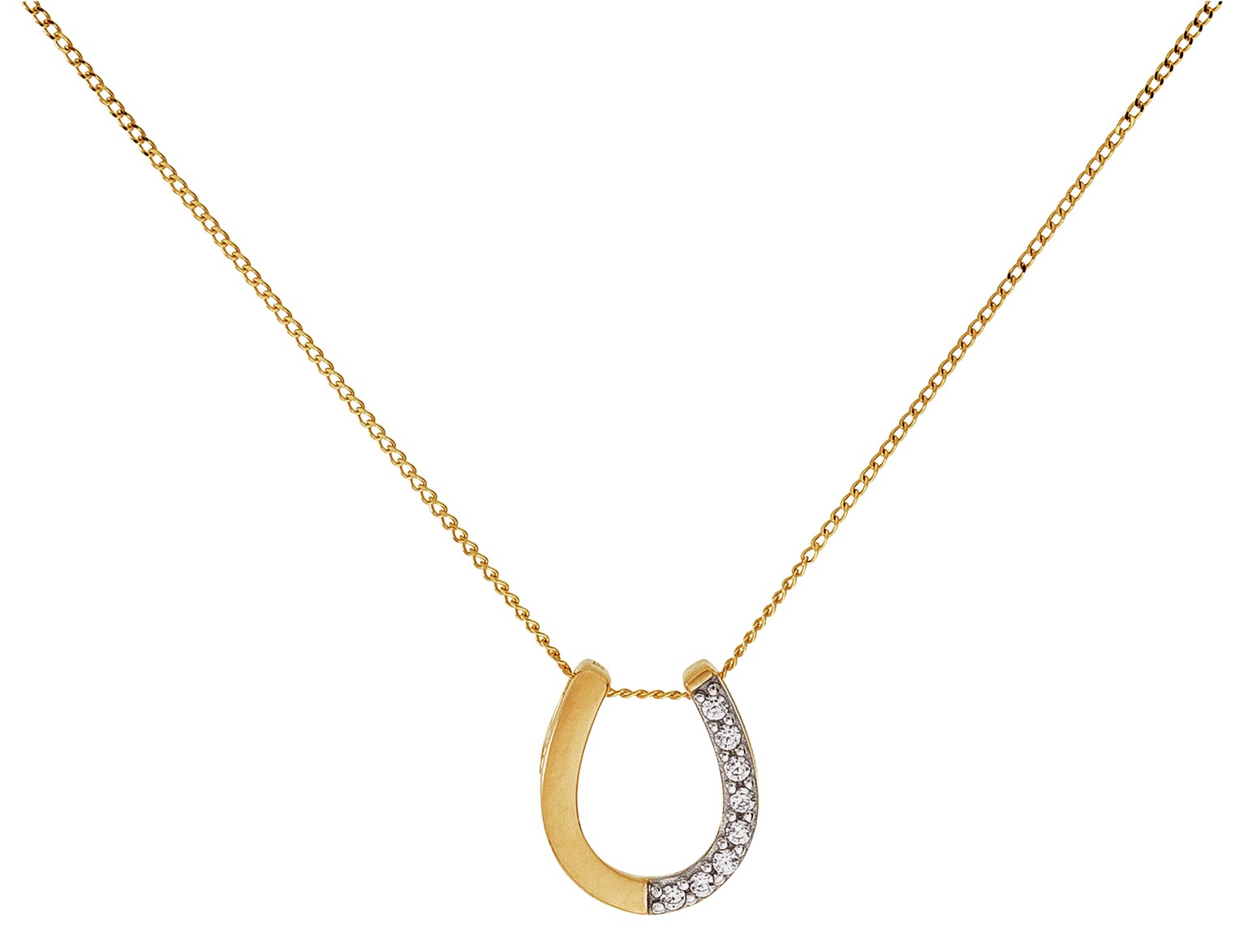 Horseshoe 2025 necklace argos