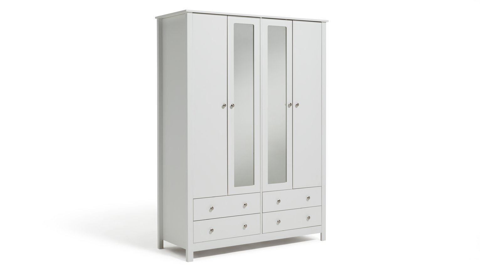 Argos Home Osaka 4 Door 4 Drawer Mirror Wardrobe Review