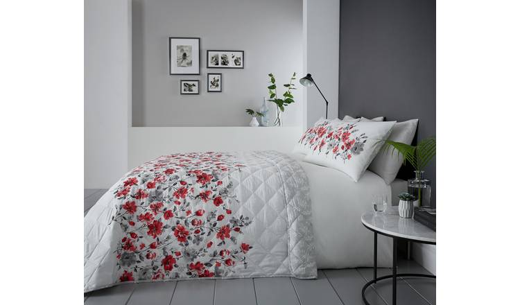 Buy Dreams N Drapes Gabriella Red Bedding Set Kingsize Argos