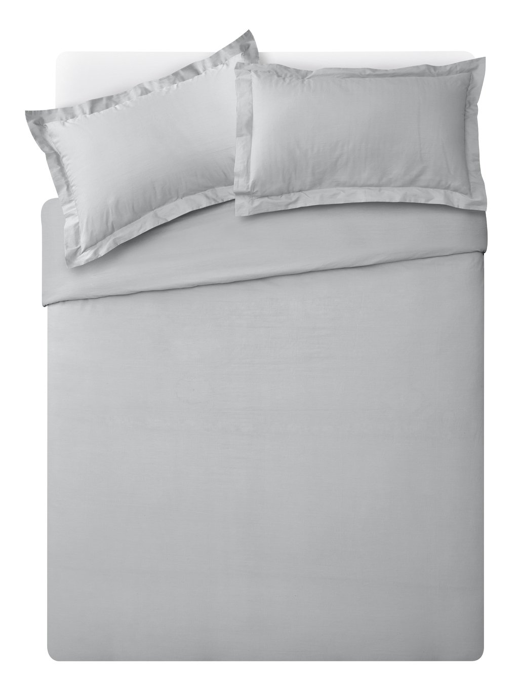 Argos Home 400 TC Grey Bedding Set Reviews