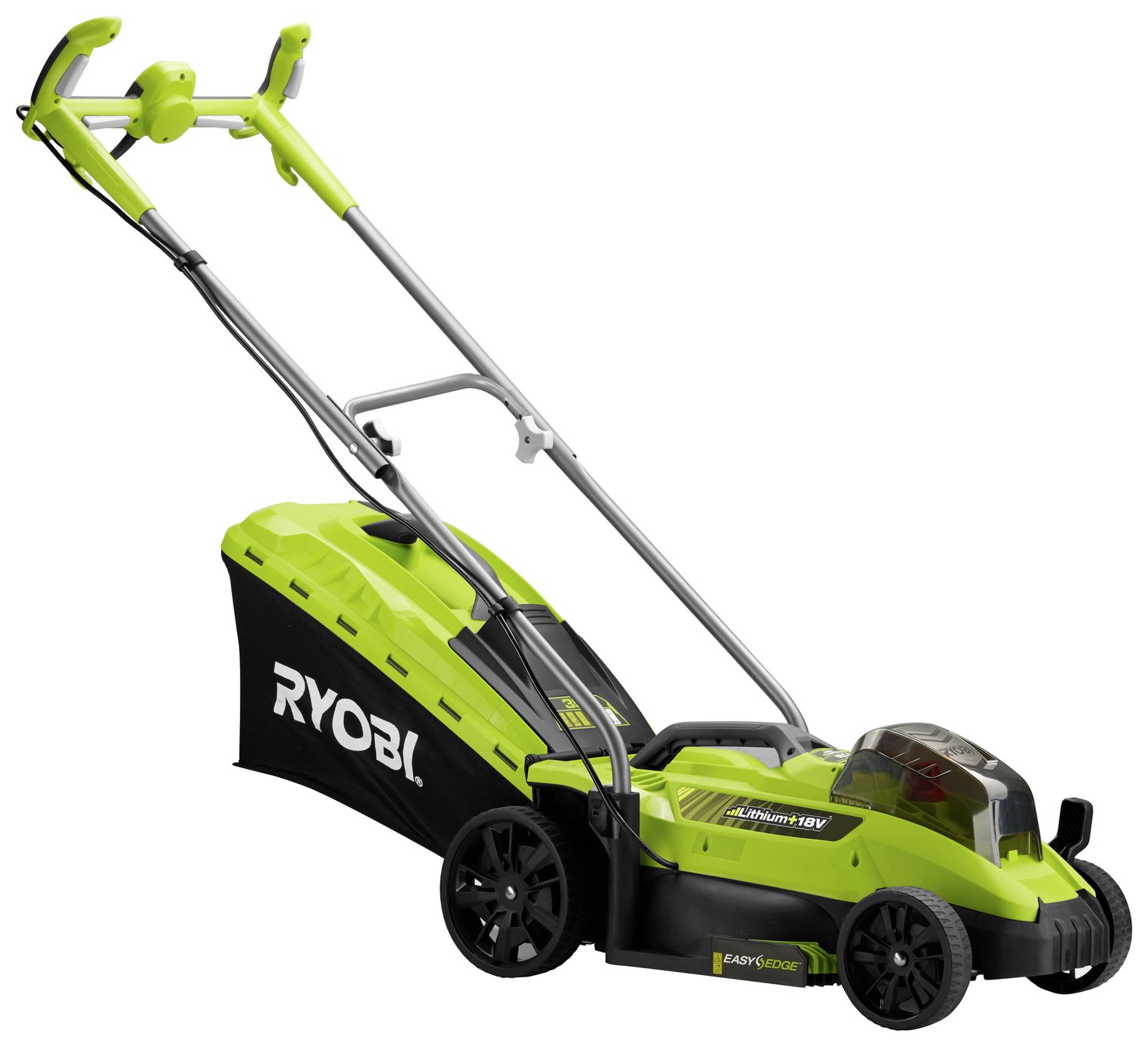 Ryobi OLM1833H 33cm Cordless Bare Rotary Mower Reviews
