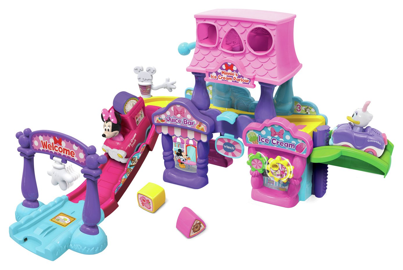 VTech Toot Toot Ice Cream Parlour