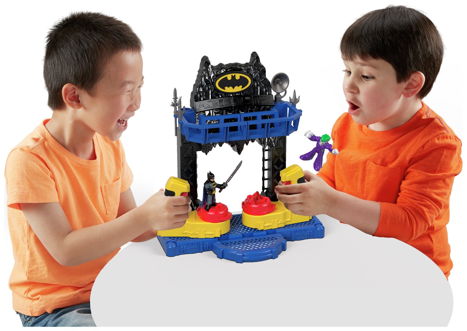 imaginext batcave argos