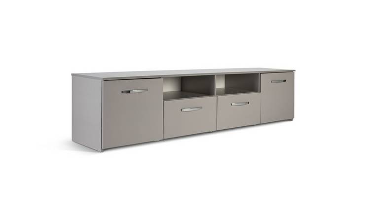 Grey tv store cabinet argos