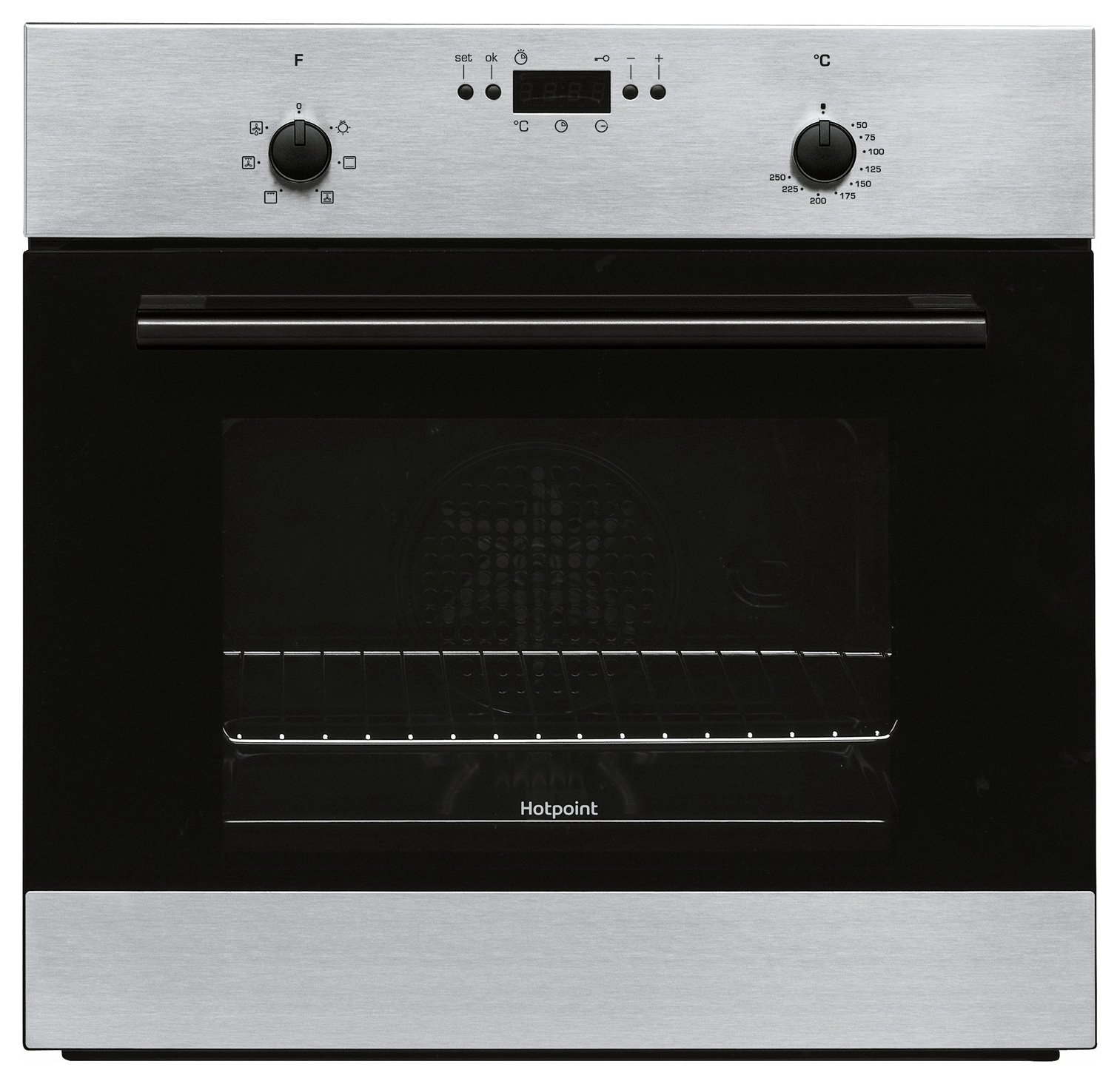 Hotpoint MMY50IX Built-in Single Electric Oven - S/ Steel