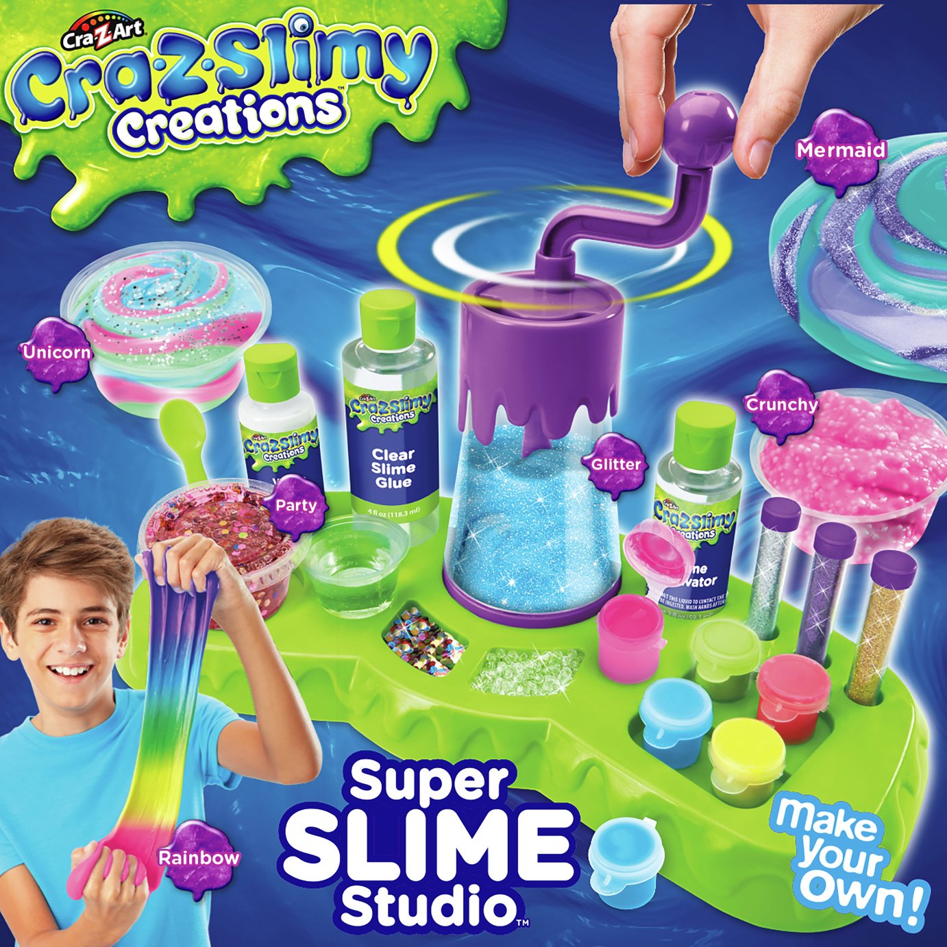 Cra-Z-Slime Super Slime Studio