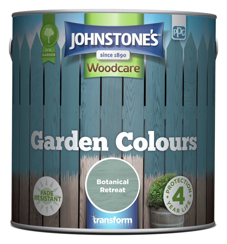 Johnstone's Garden Paint 2.5L - Botanical Retreat