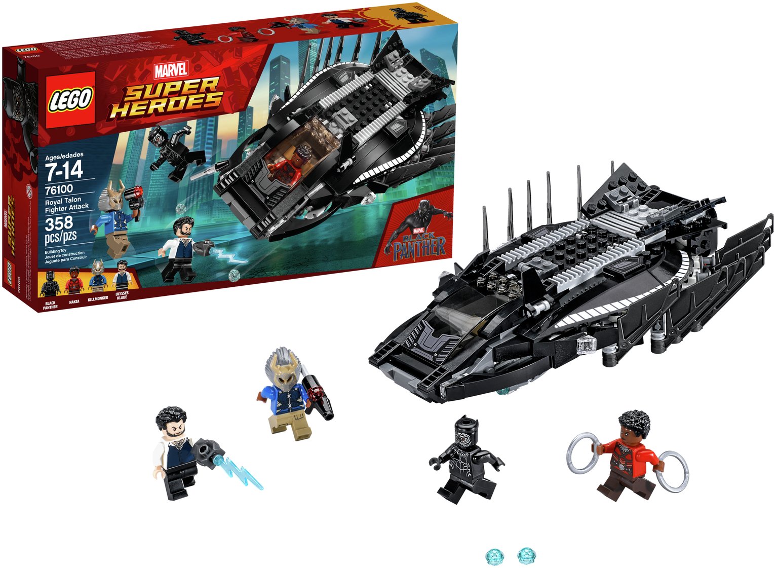 lego city black panther