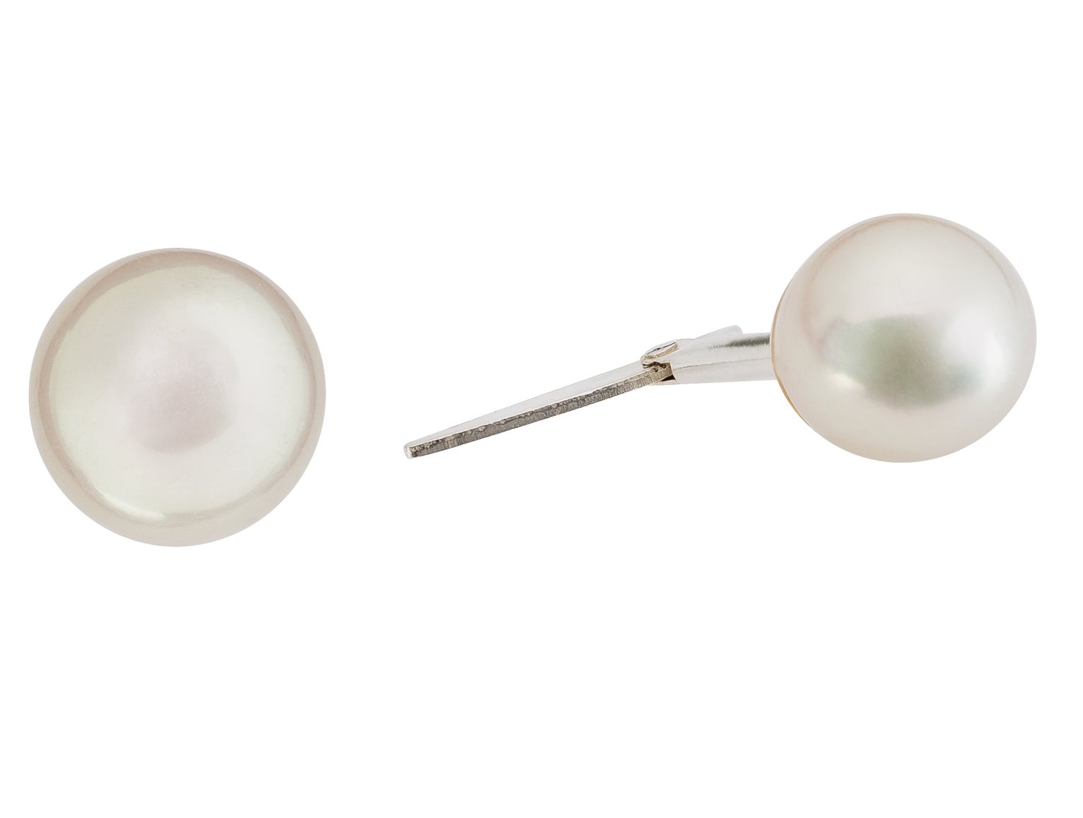 Andralok Sterling Silver Cultured Pearl Stud Earrings Review