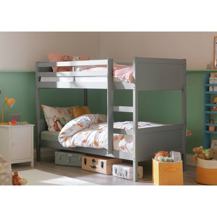 Habitat Detachable Bunk Bed Frame - Grey 0