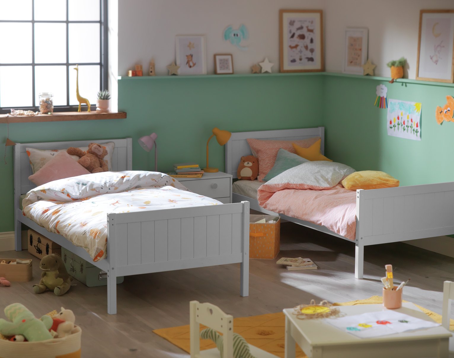 Argos Home Detachable Grey Bunk Bed Frame Reviews