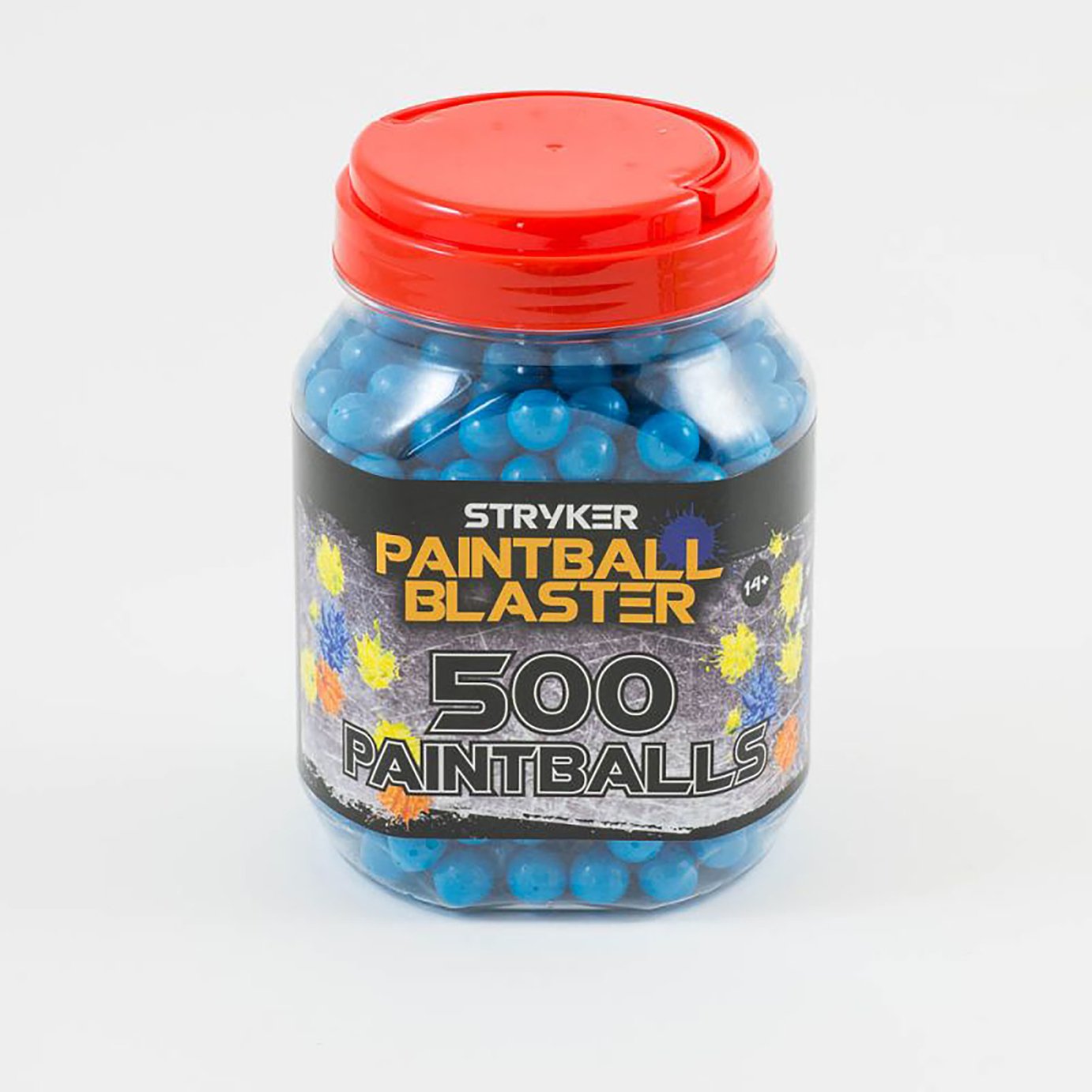 Stryker 500 Paintball Set