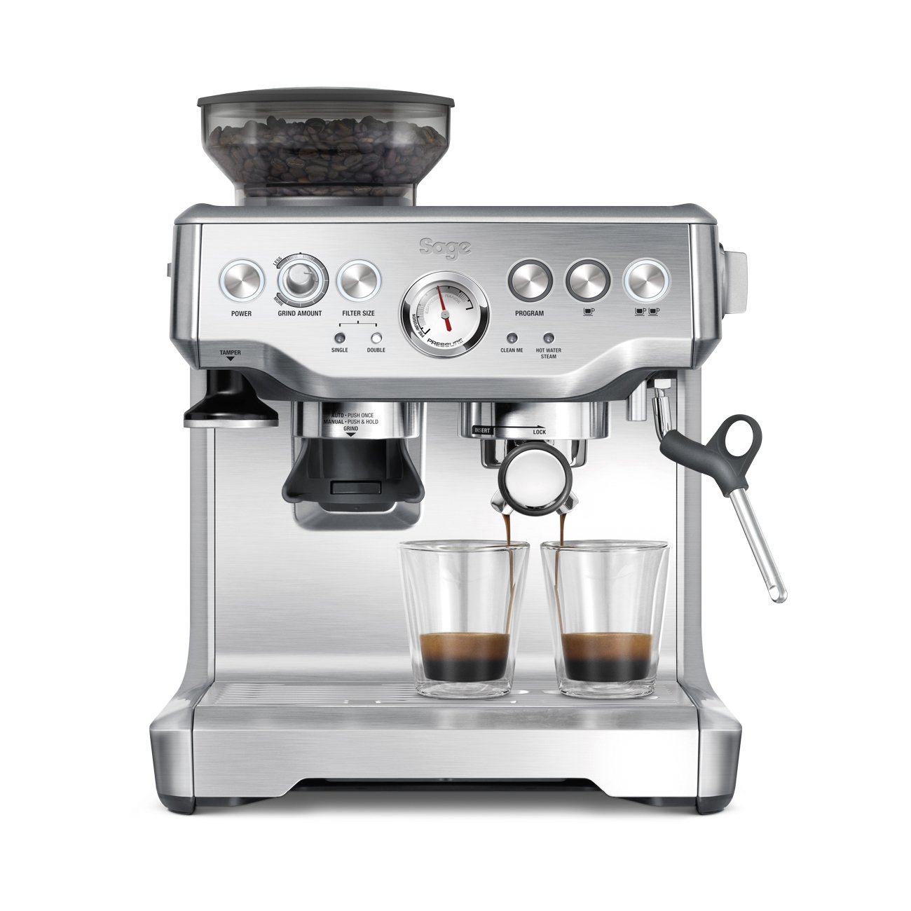 Sage BES875UK The Barista Express Espresso Coffee Machine Reviews