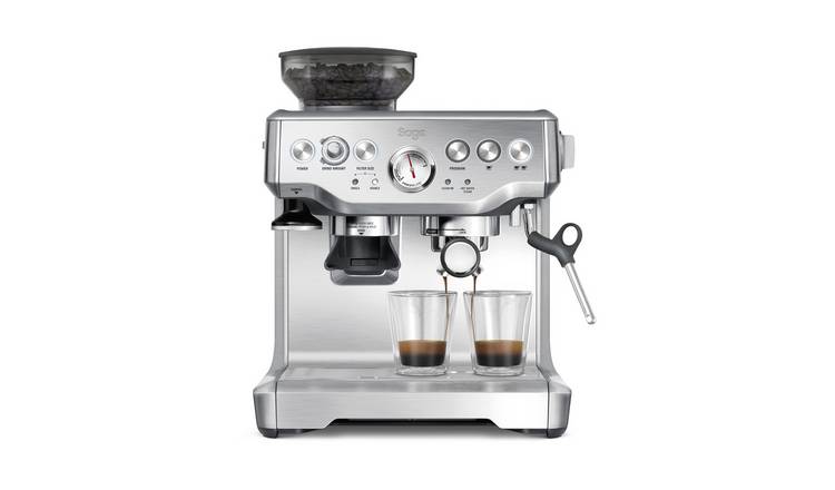 Sage espresso machine the hotsell barista express