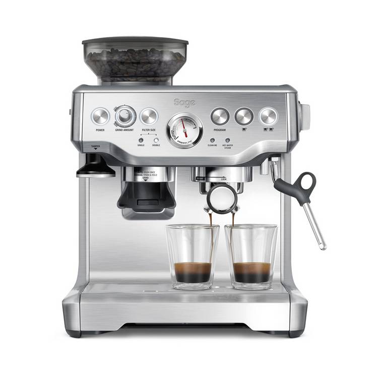 Sage BES875UK The Barista Express Espresso Coffee Machine 0