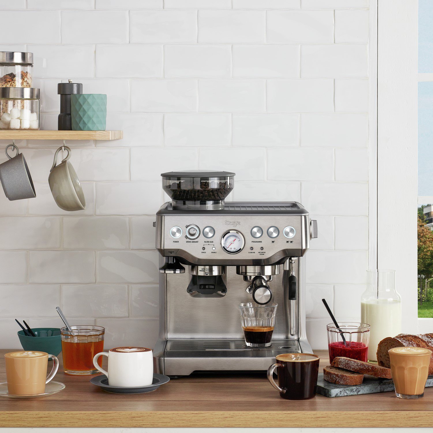 Sage BES875UK The Barista Express Espresso Coffee Machine Reviews