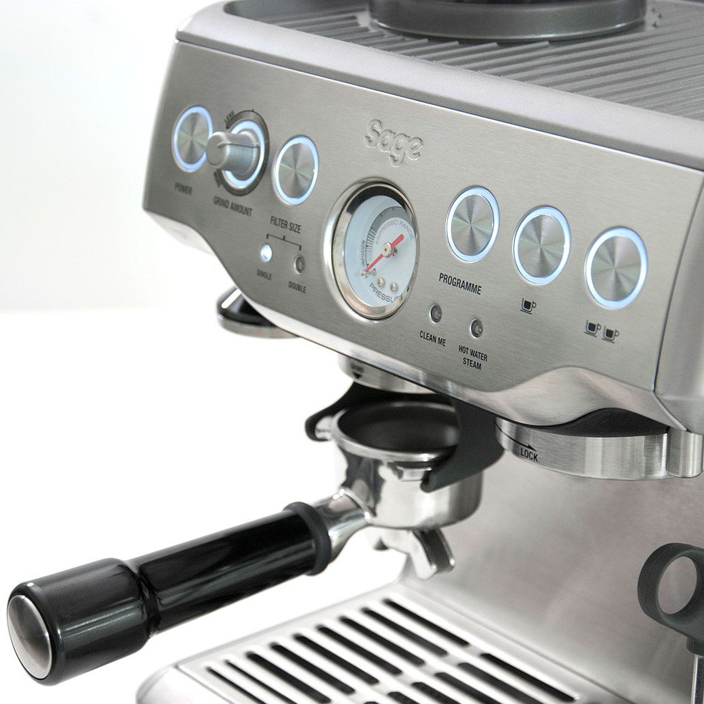 Sage The Barista Express Espresso Machine Reviews
