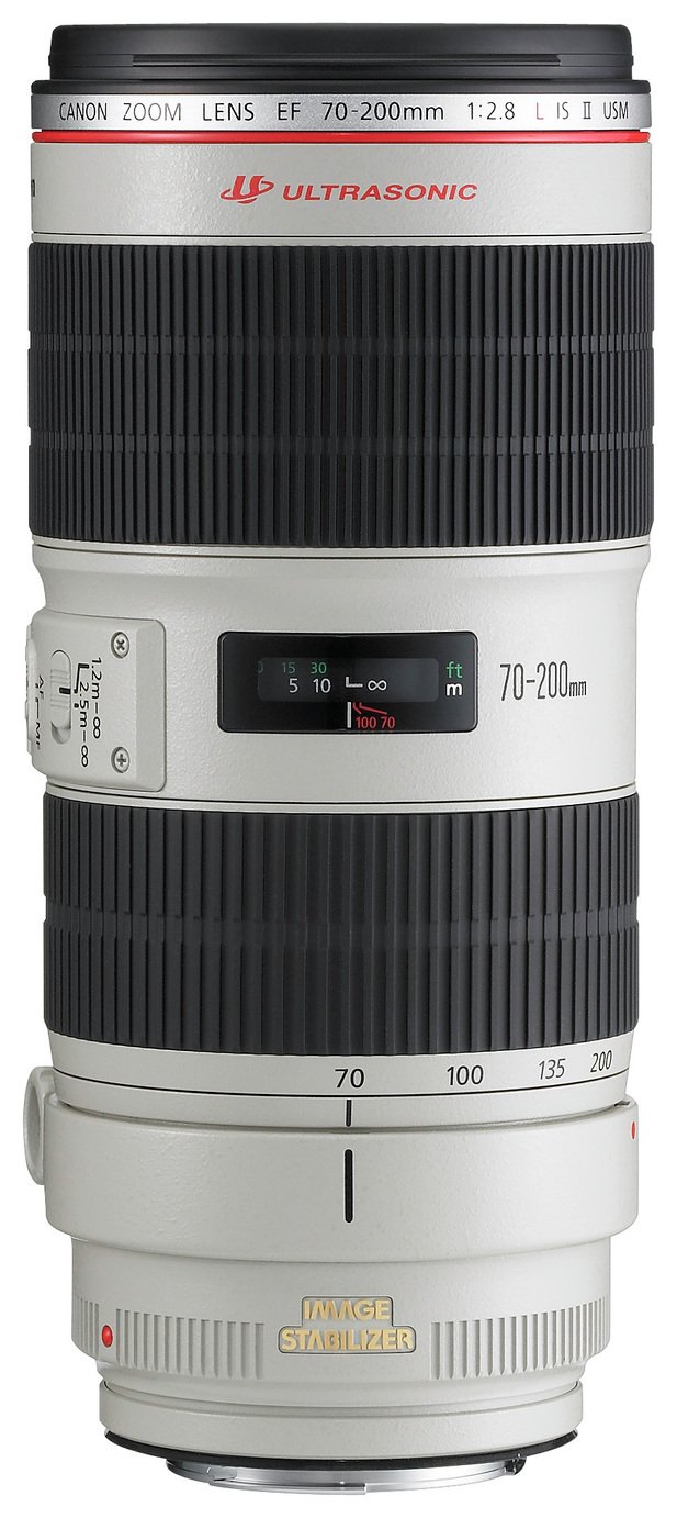 Canon EF70 200MM IS II USM Lens