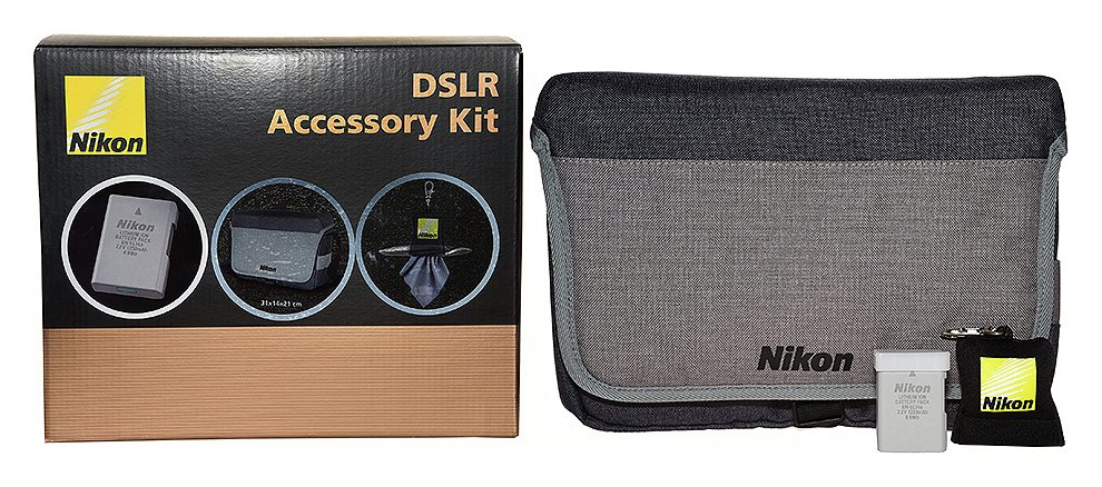 Nikon DSLR Accessory Kit Review