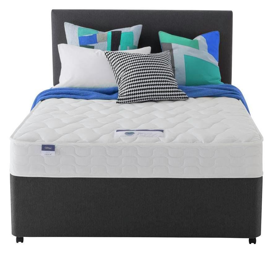 Silentnight Travis Superking Divan & Headboard Review