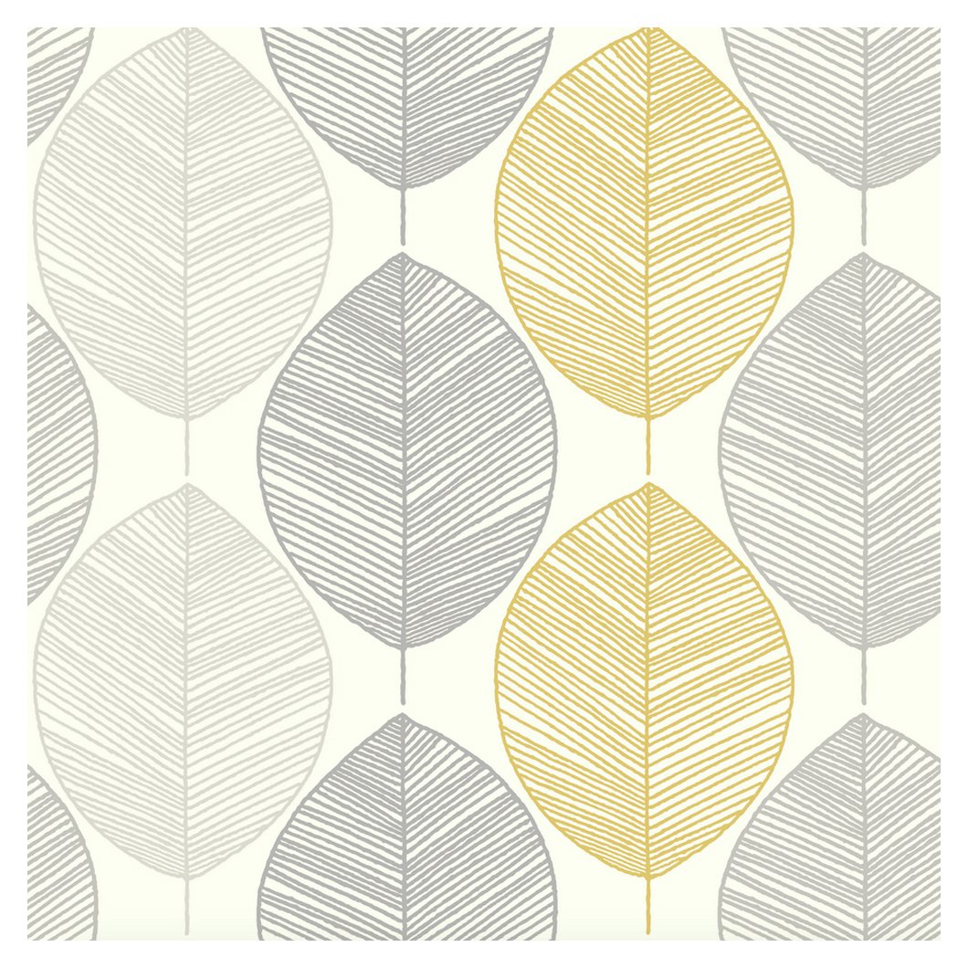 Arthouse Scandi Leaf Wallpaper Reviews