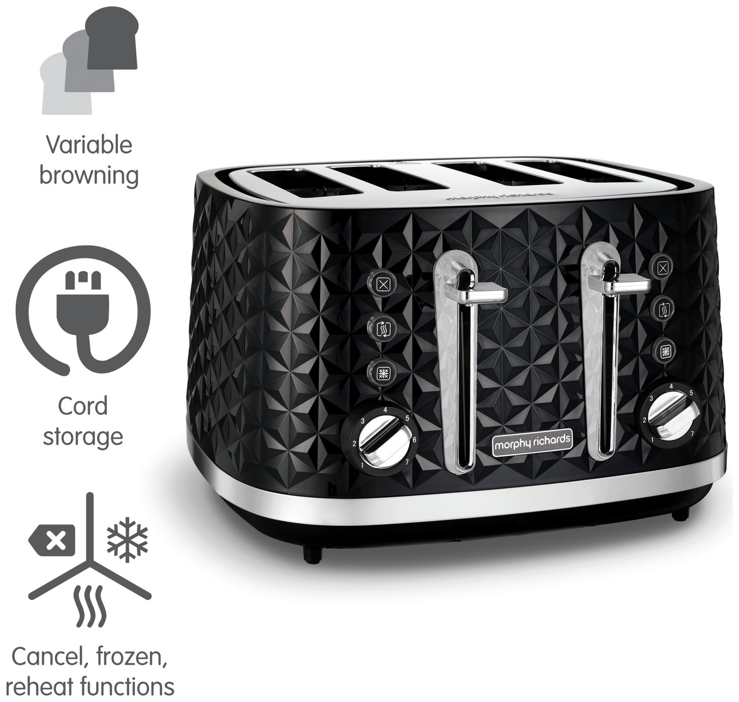 Morphy Richards 248131 Vector 4 Slice Toaster Reviews