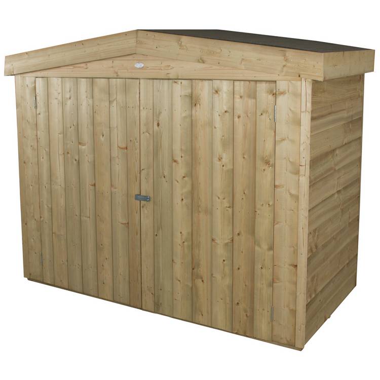 Forest 2000L Wood Effect Large Outdoor Store 0