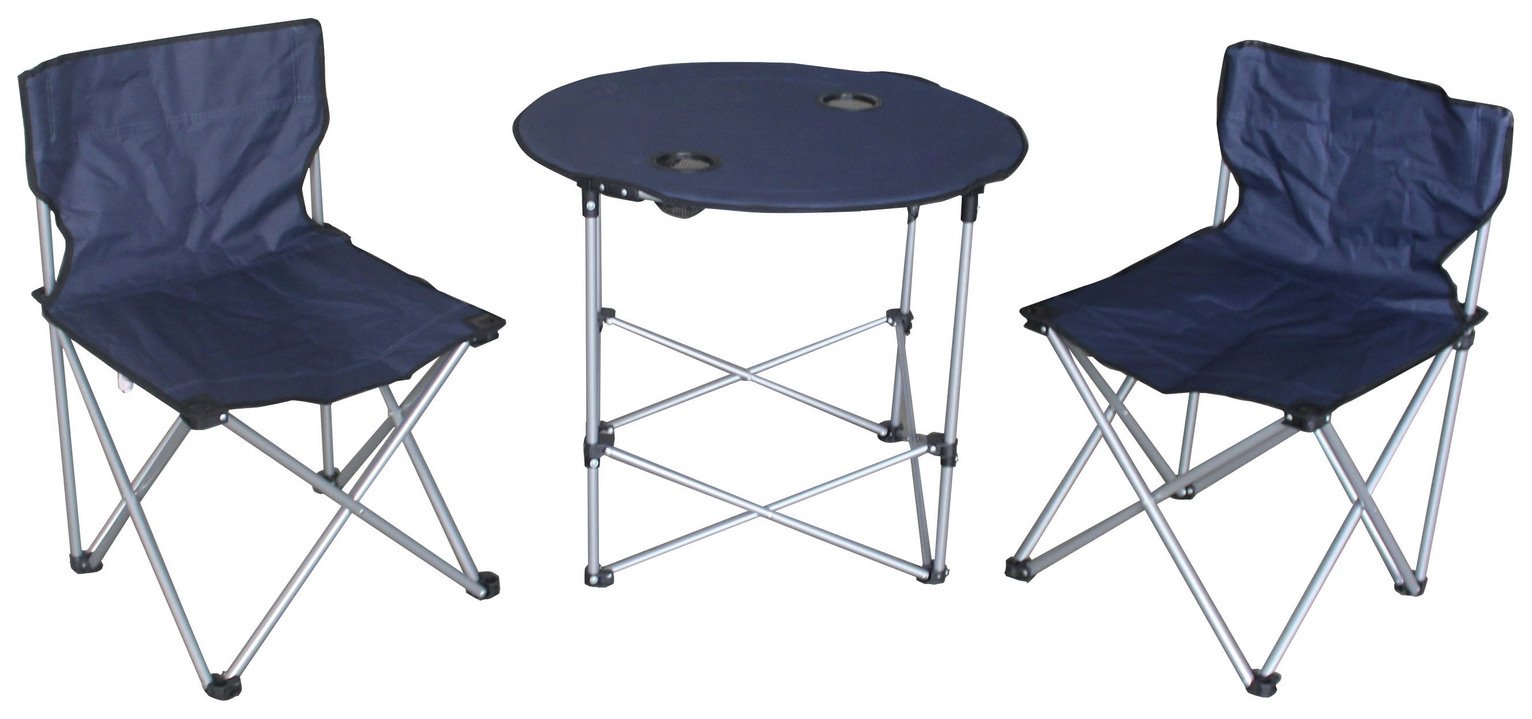 Folding Camping Table and 2 Chairs 7986316 Argos Price Tracker