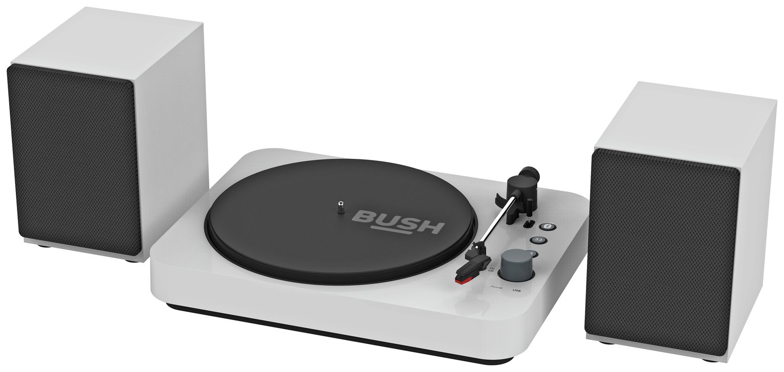 Bush Usb Bluetooth Turntable Reviews