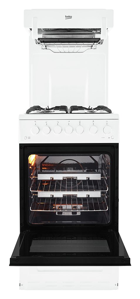 Beko KA52NEW HLG 50cm Single Oven Gas Cooker Review