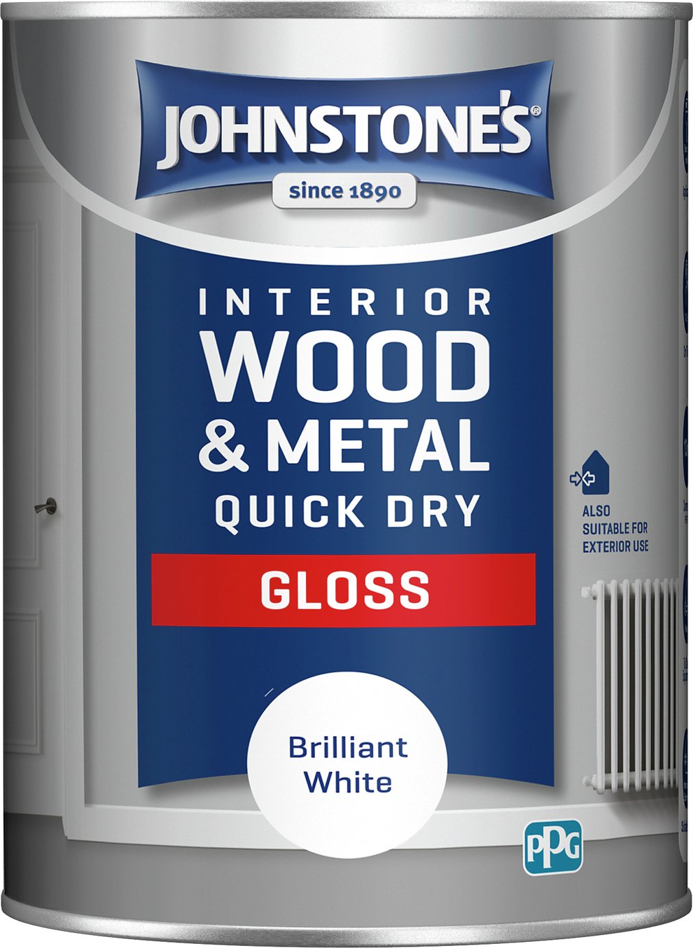 Johnstone's Quick Dry Gloss Paint 1.25L Review