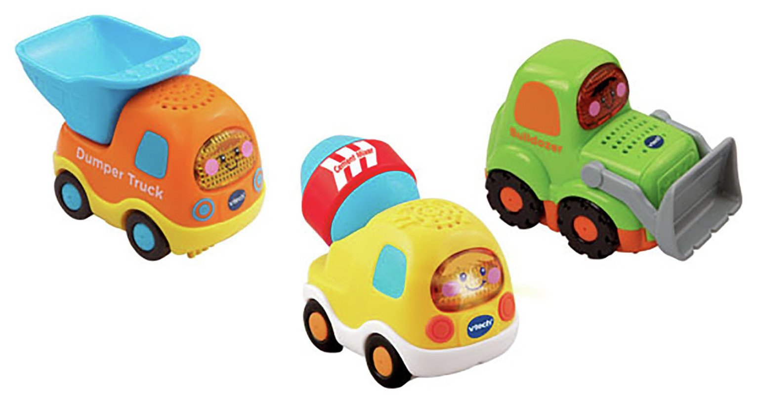 VTech Toot Toot Construction Vehicles 3 Pack review