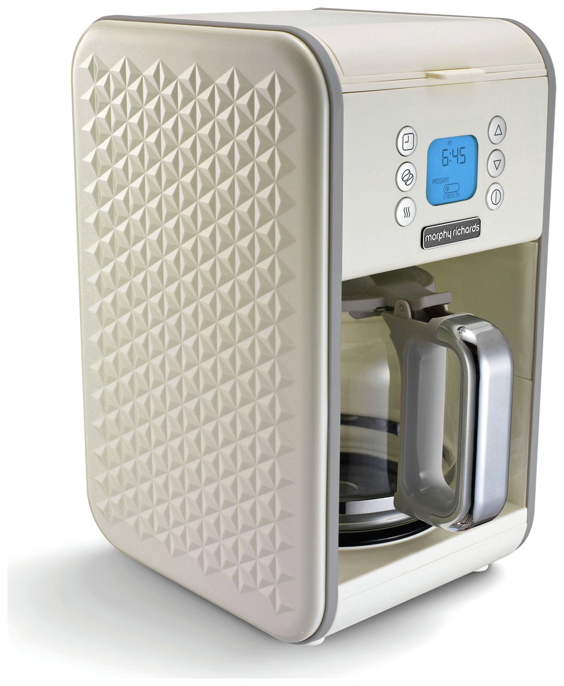 Morphy Richards 163004 Vector Filter Coffee Maker - Cream