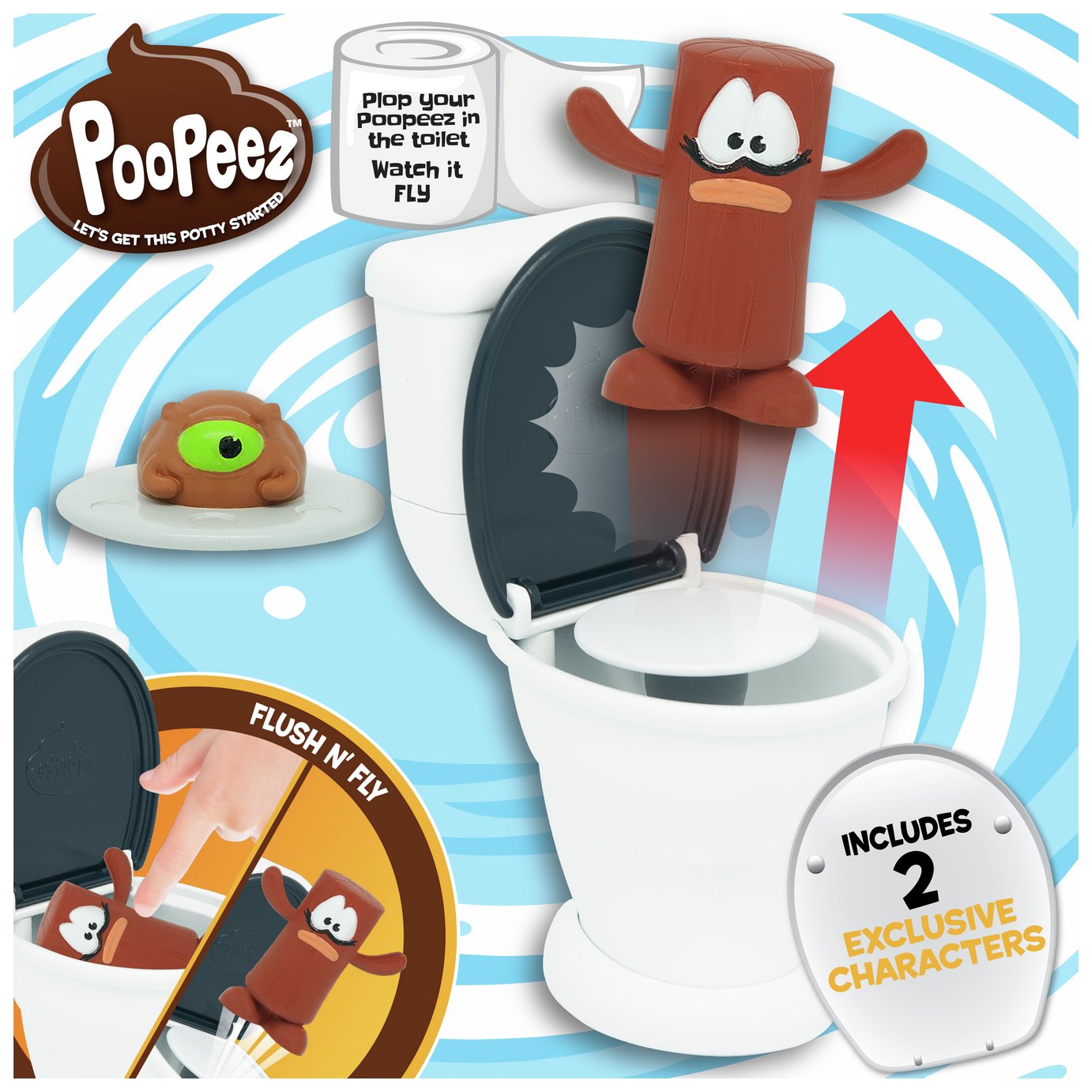 Poopeez toilet deals launcher