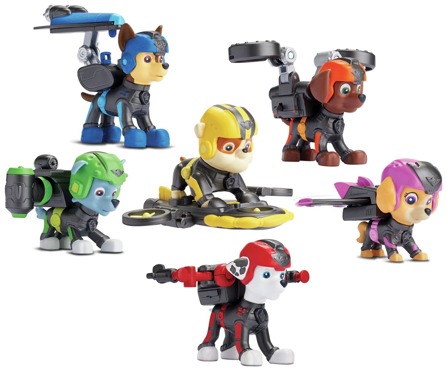 Paw Patrol Mission Action Pack Pups Assortment 7987054 Argos Price