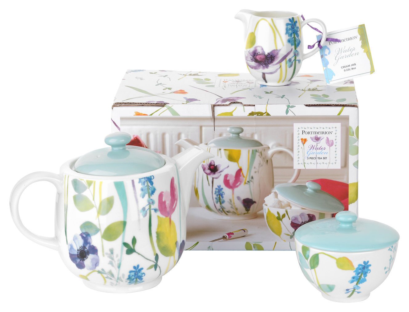 Portmeirion Water Garden Tea Set